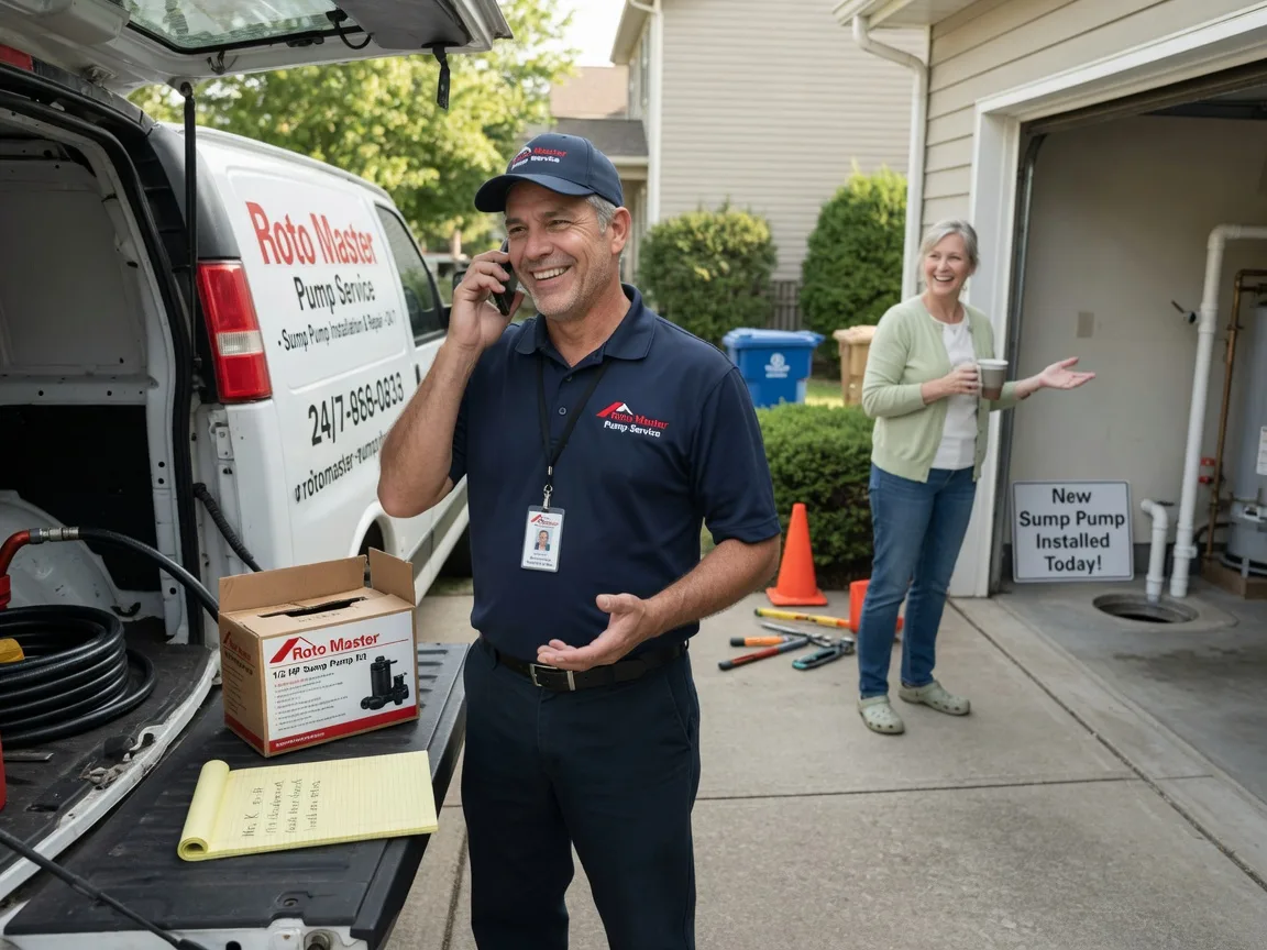Sump Pump Installation Fall City, WA FAQs