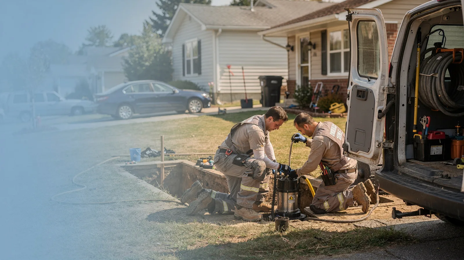 Sump Pump Installation in Fall City, WA near me